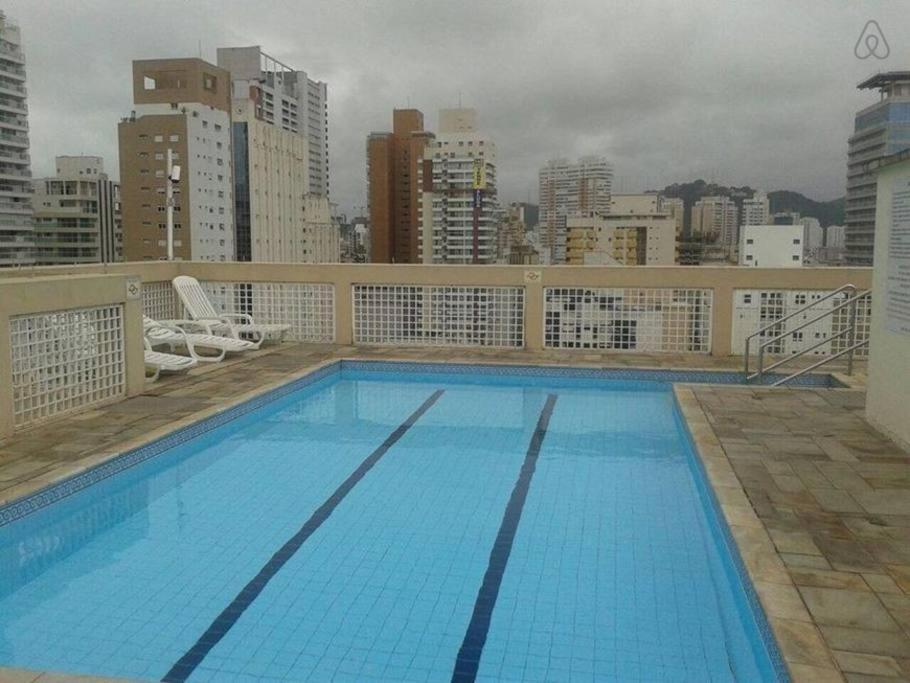 Апартаменты Linda Cidade De Santos 505 Экстерьер фото